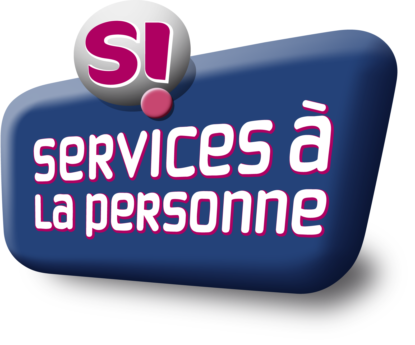 Logo Service à la Personne en mouvement